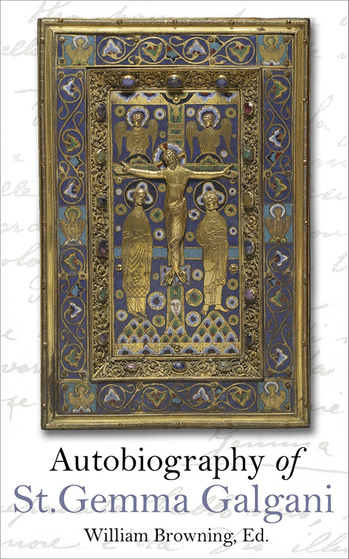 Cover of the Autobiography of St. Gemma Galgani
