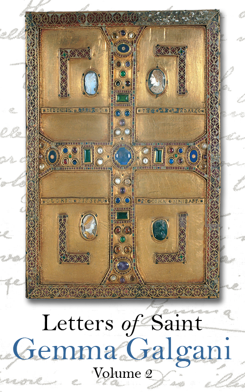 Cover of the Letters of Saint Gemma Galgani—Volume 2